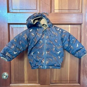 Patagonia Reversible Down Sweater Hoodie Jacket | 3T |